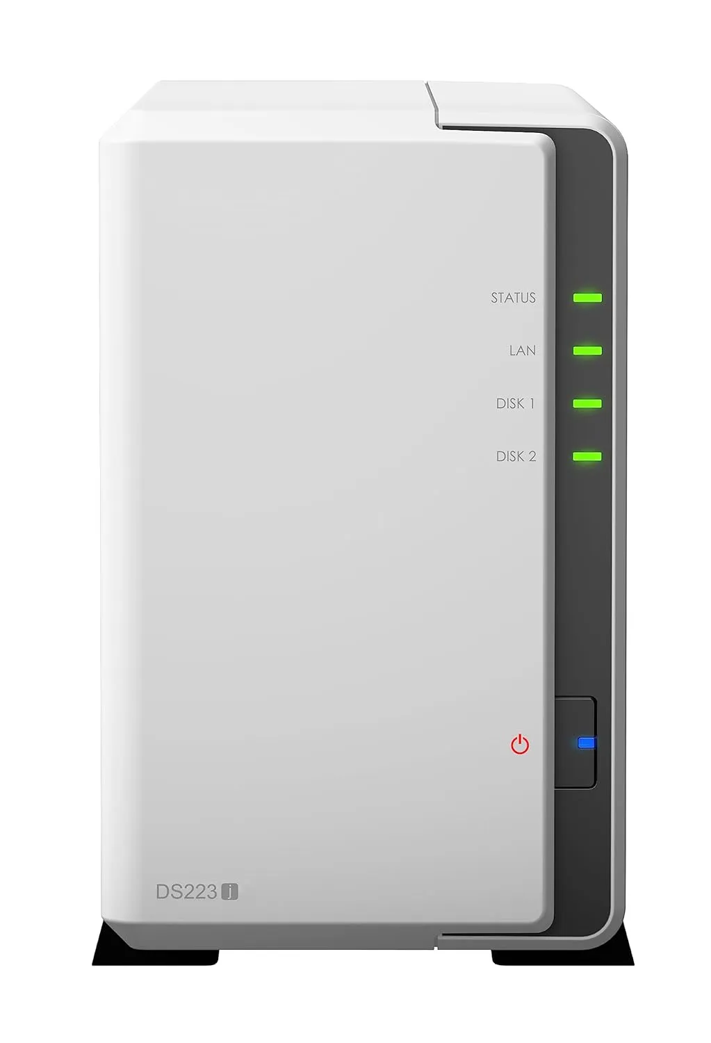 Synology NAS Diskstantion DS223J (0TB 2BAY) 1GB DDR4 Ram view 3